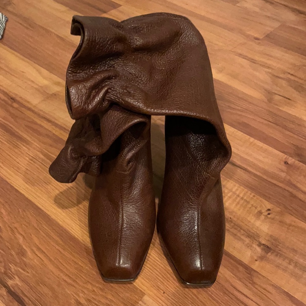 Cole Haan - Gali Nike Air Mid Calf Scrunch Boots